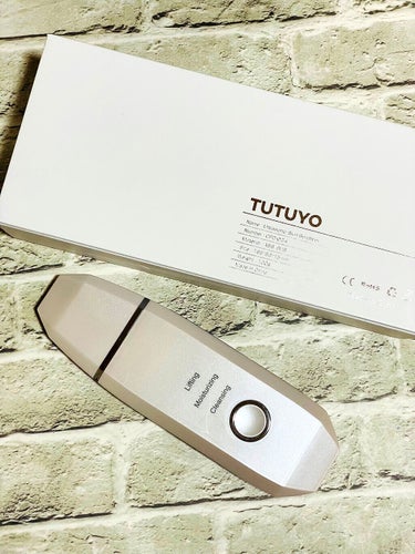 TOTUYO ULTRASONIC SCRUBBER/TOTUYO /美顔器・マッサージを使ったクチコミ（1枚目）