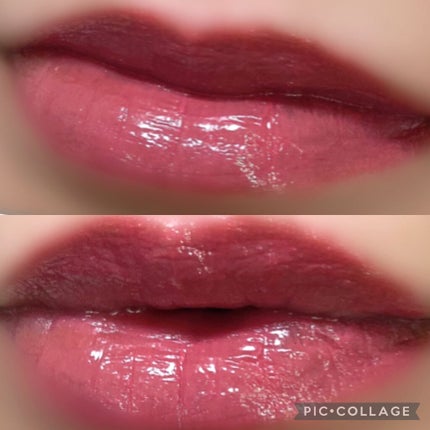 ルージュ ヴォリュプテ シャイン/YVES SAINT LAURENT BEAUTE/口紅を使ったクチコミ(2枚目)