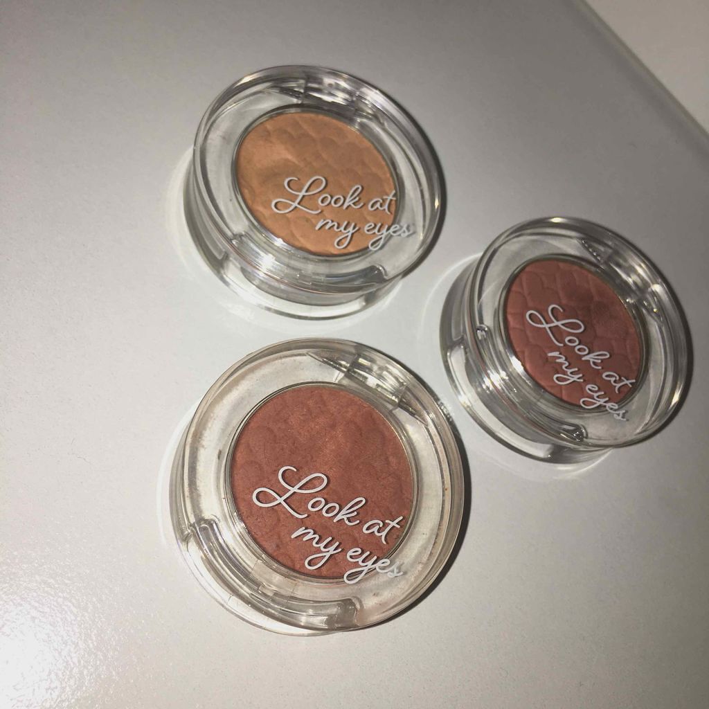 ルックアット マイアイズ/ETUDE/単色アイシャドウを使ったクチコミ（1枚目）