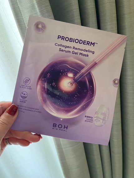 プロバイオダーム™ コラーゲンリモデリングゲルマスク/BIOHEAL BOH/シートマスク・パックを使ったクチコミ(1枚目)