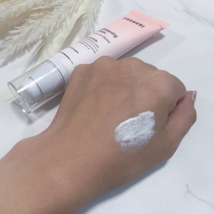 ホワイトニングドレストーンアップクリーム/COSNORI/化粧下地を使ったクチコミ(4枚目)