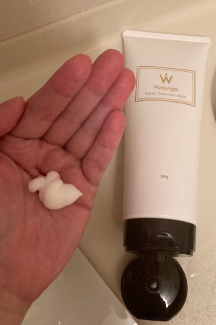 ウォンジョンヨ リペアシャンプー モイスト/リペアトリートメント モイスト/Wonjungyo/市販シャンプーを使ったクチコミ(3枚目)