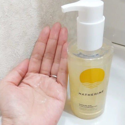 モーニングデュー ビタクレンジングジェル/HATHERINE/クレンジングジェルを使ったクチコミ(2枚目)