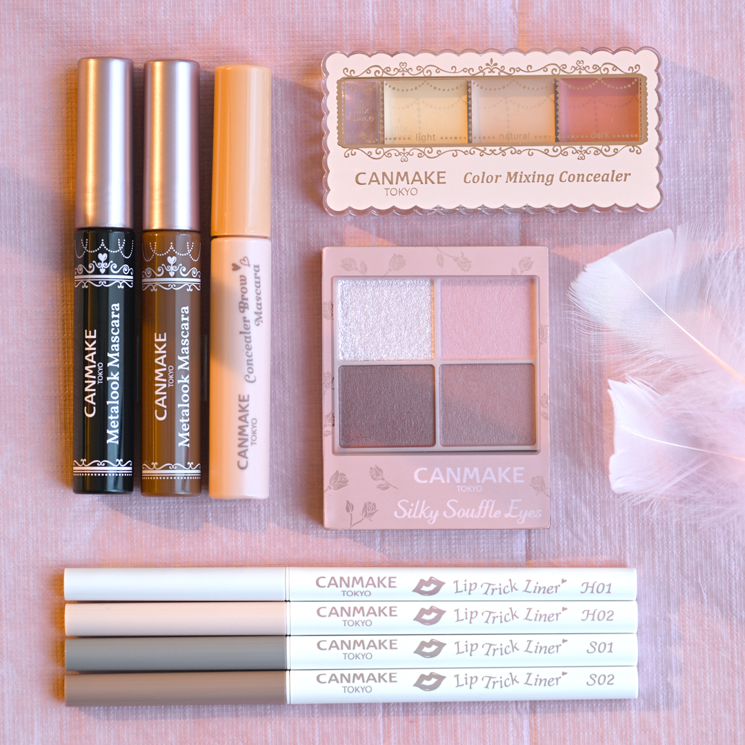 カラーミキシングコンシーラー/キャンメイク/パレットコンシーラーを使ったクチコミ（1枚目）