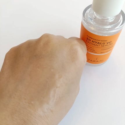 たろちゃん🧡フォロバ100 on LIPS 「TARAJUタラジュ 3DヒアルVCシリーズ第3世代ビタミンC..」(4枚目)