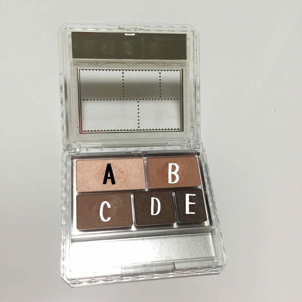 パーフェクトマルチアイズ/キャンメイク/アイシャドウパレットを使ったクチコミ（3枚目）