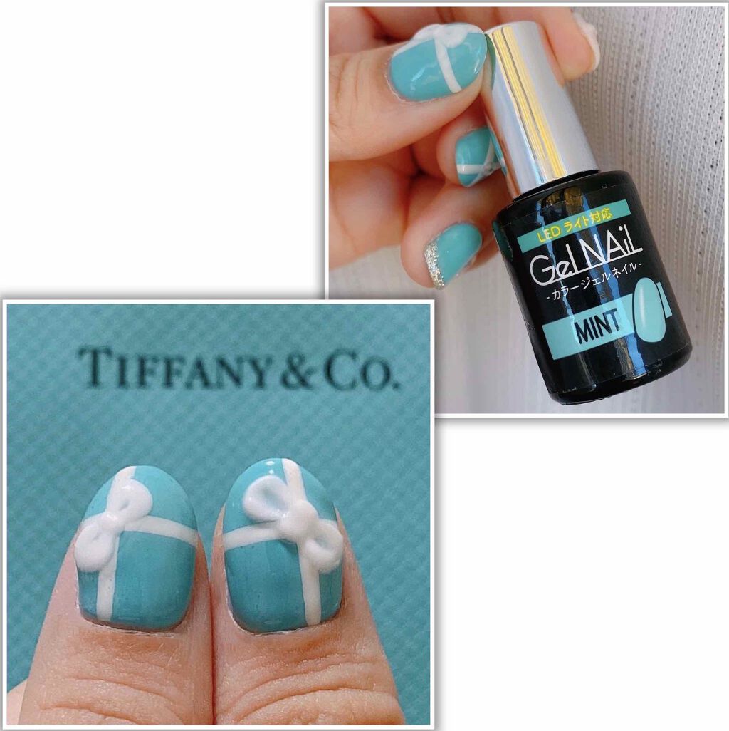 ジェルネイル(ライト対応)/セリア/ジェルネイルを使ったクチコミ(3枚目)