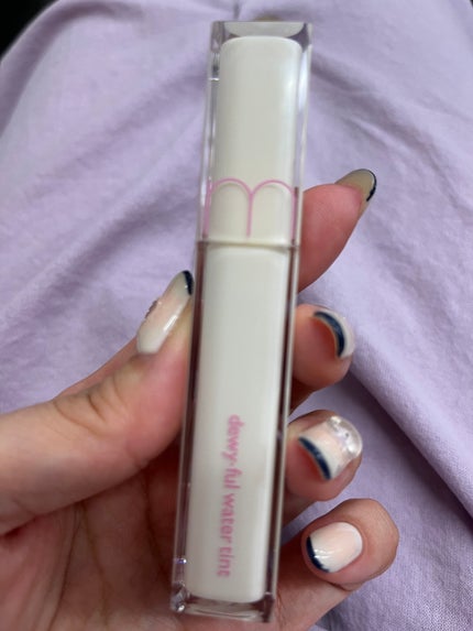 デュイフルウォーターティント<ミルクグロッサリー>/rom&nd/リップティントを使ったクチコミ(1枚目)