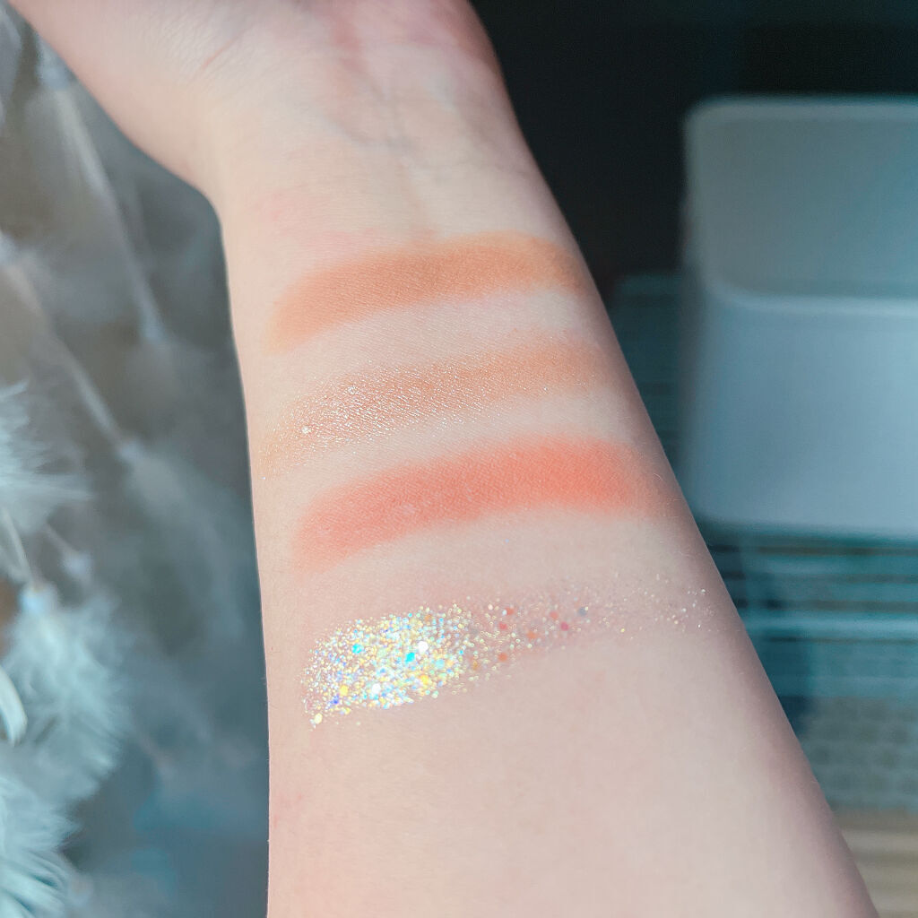 ゲットジュエルパレット N°2スタリドット/unleashia/アイシャドウパレットを使ったクチコミ（2枚目）