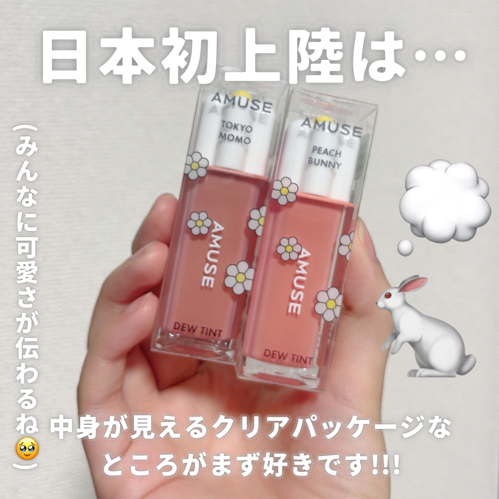 デューティント/AMUSE/リップティントを使ったクチコミ（2枚目）