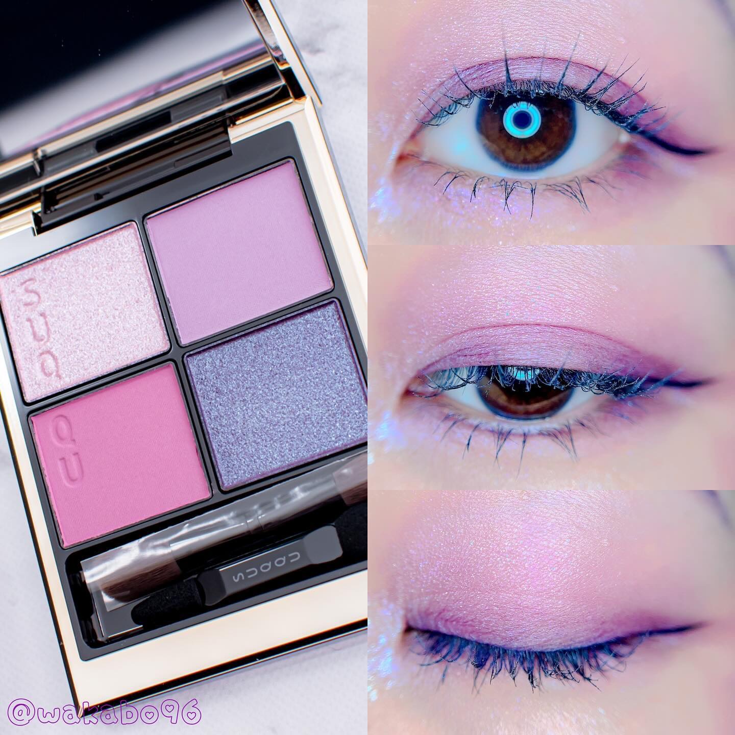 シークレットシェイプパレット/LUNASOL/パウダーチークを使ったクチコミ（1枚目）