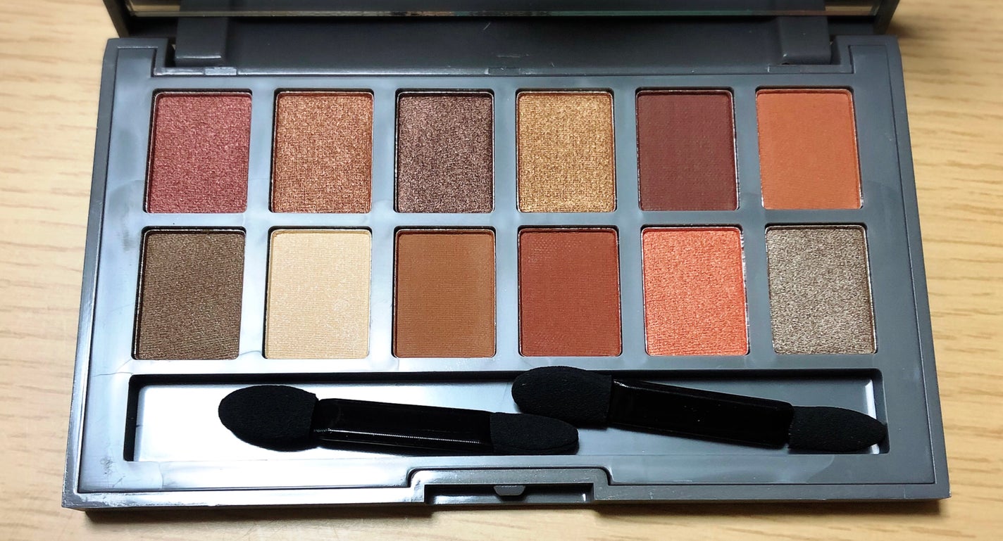 アイシャドウパレット/and us/アイシャドウパレットを使ったクチコミ(1枚目)