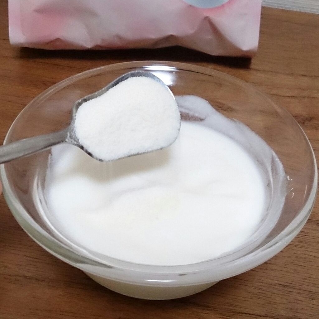 ミネルヴァ コラーゲンパウダー/ミネルヴァ/美容サプリメントを使ったクチコミ(2枚目)