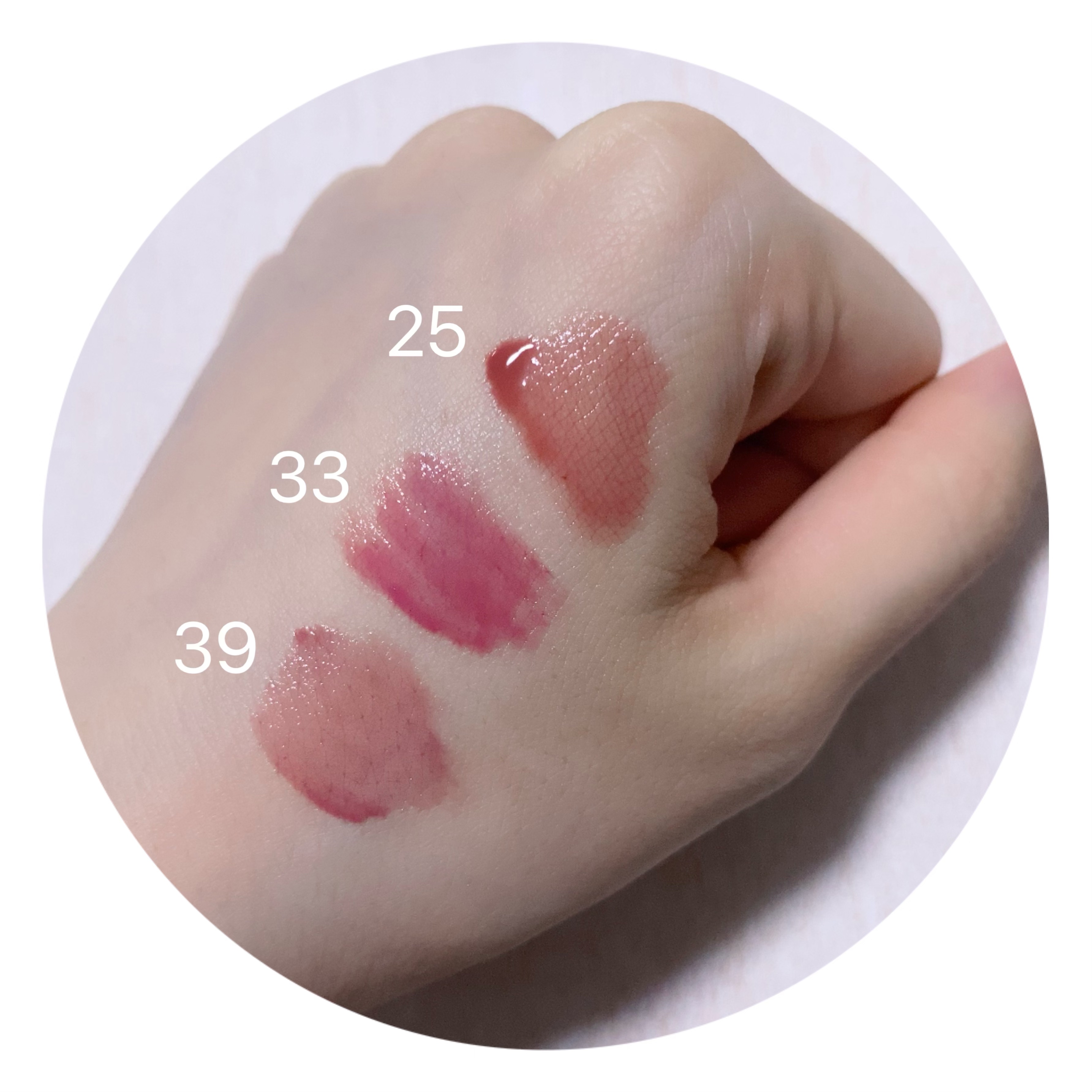 ジューシーラスティングティント/rom&nd/リップティントを使ったクチコミ（1枚目）