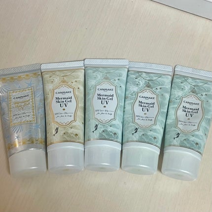 マーメイドスキンジェルUV/キャンメイク/日焼け止めジェルを使ったクチコミ(1枚目)