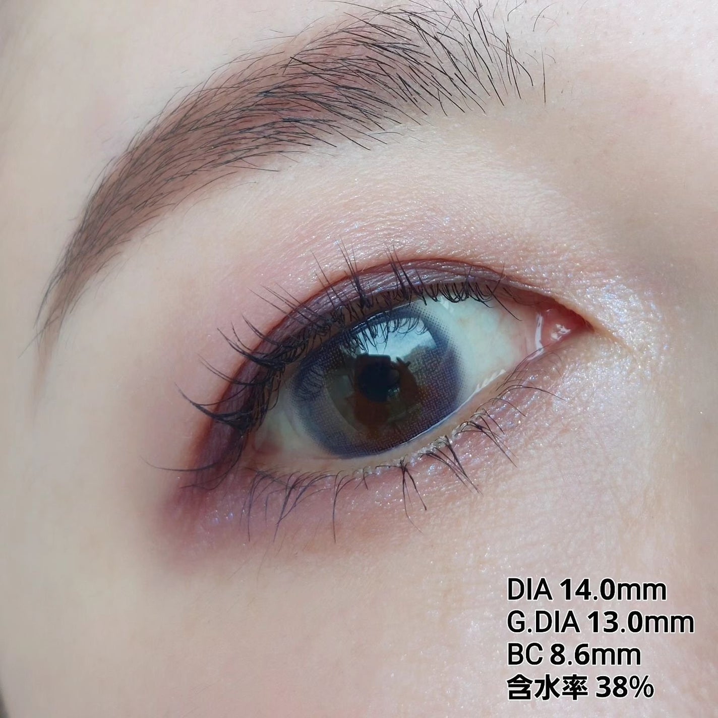 miium 1day/miium/ワンデー(1DAY)カラコンを使ったクチコミ(4枚目)