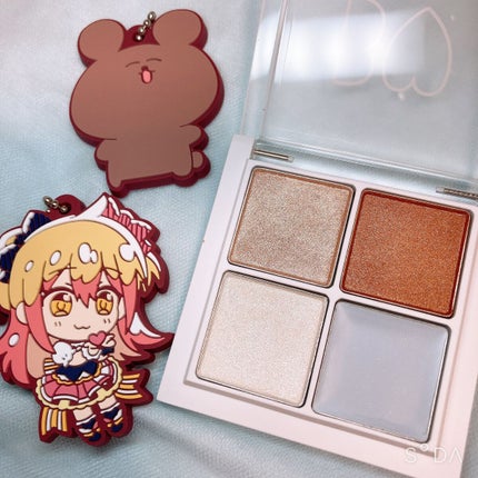 THE アイパレR 106 憧れのシャインラメ(PLAZA・MINiPLA限定色)【旧】/b idol/アイシャドウパレットを使ったクチコミ(1枚目)