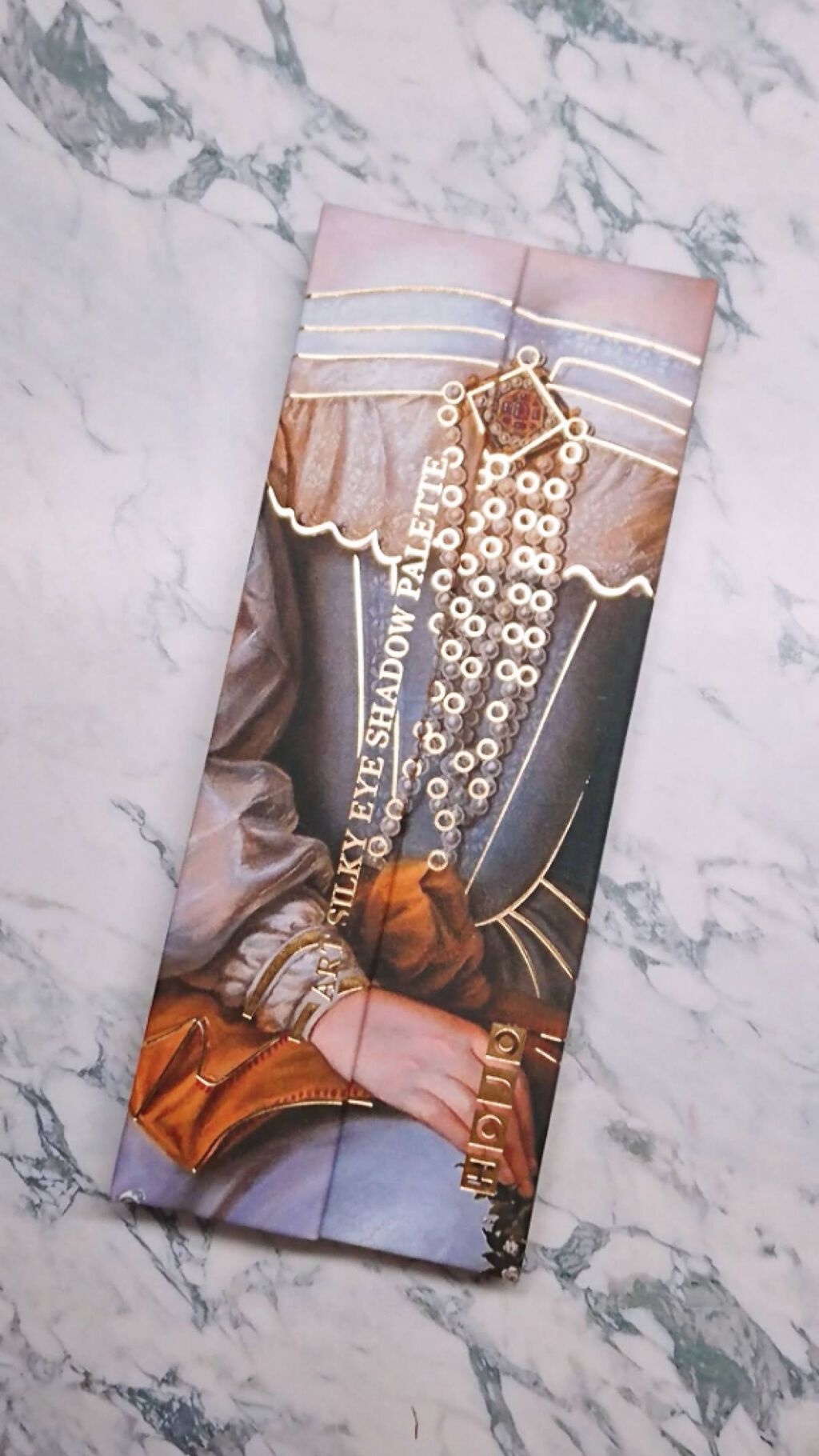 ART SILKY EYE SHADOW PALLET/HOJO/アイシャドウパレットを使ったクチコミ（1枚目）