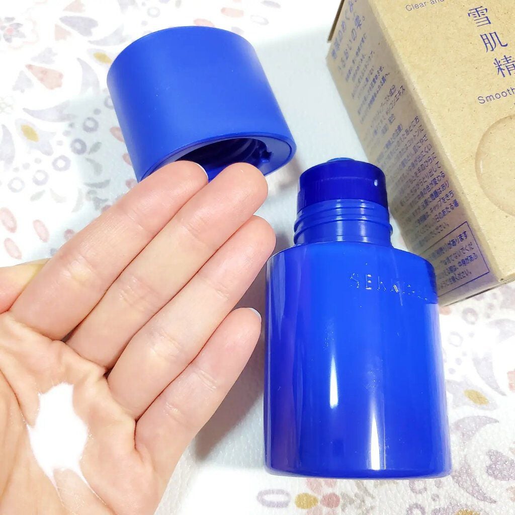 クリアウェルネス スムージング ミルク/雪肌精/乳液を使ったクチコミ(2枚目)