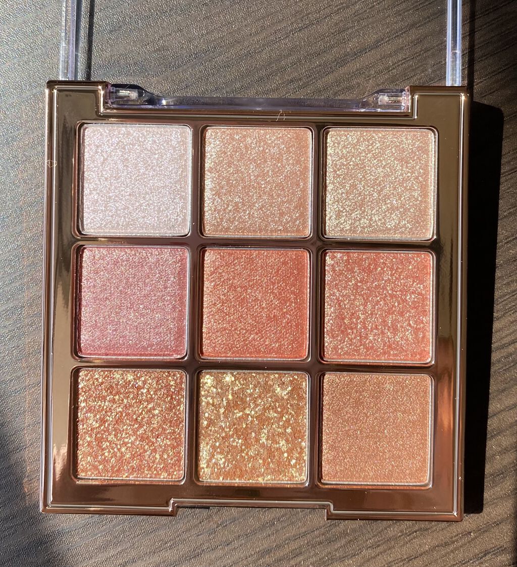 ワンピックアイシャドウパレット/APLIN/アイシャドウパレットを使ったクチコミ（2枚目）