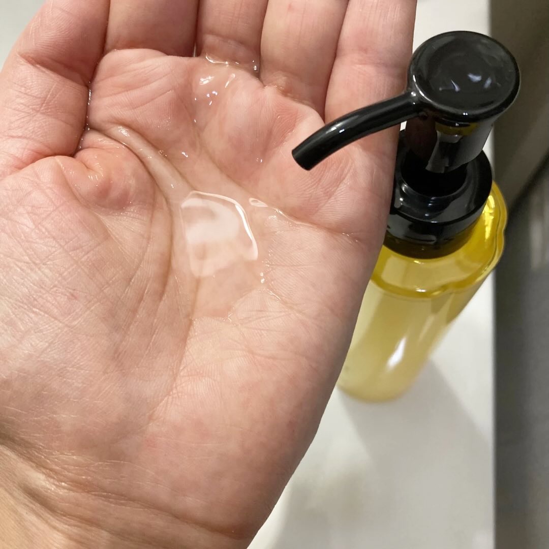 スキンクリア クレンズ オイル ＜アロマタイプ＞/アテニア/オイルクレンジングを使ったクチコミ（3枚目）