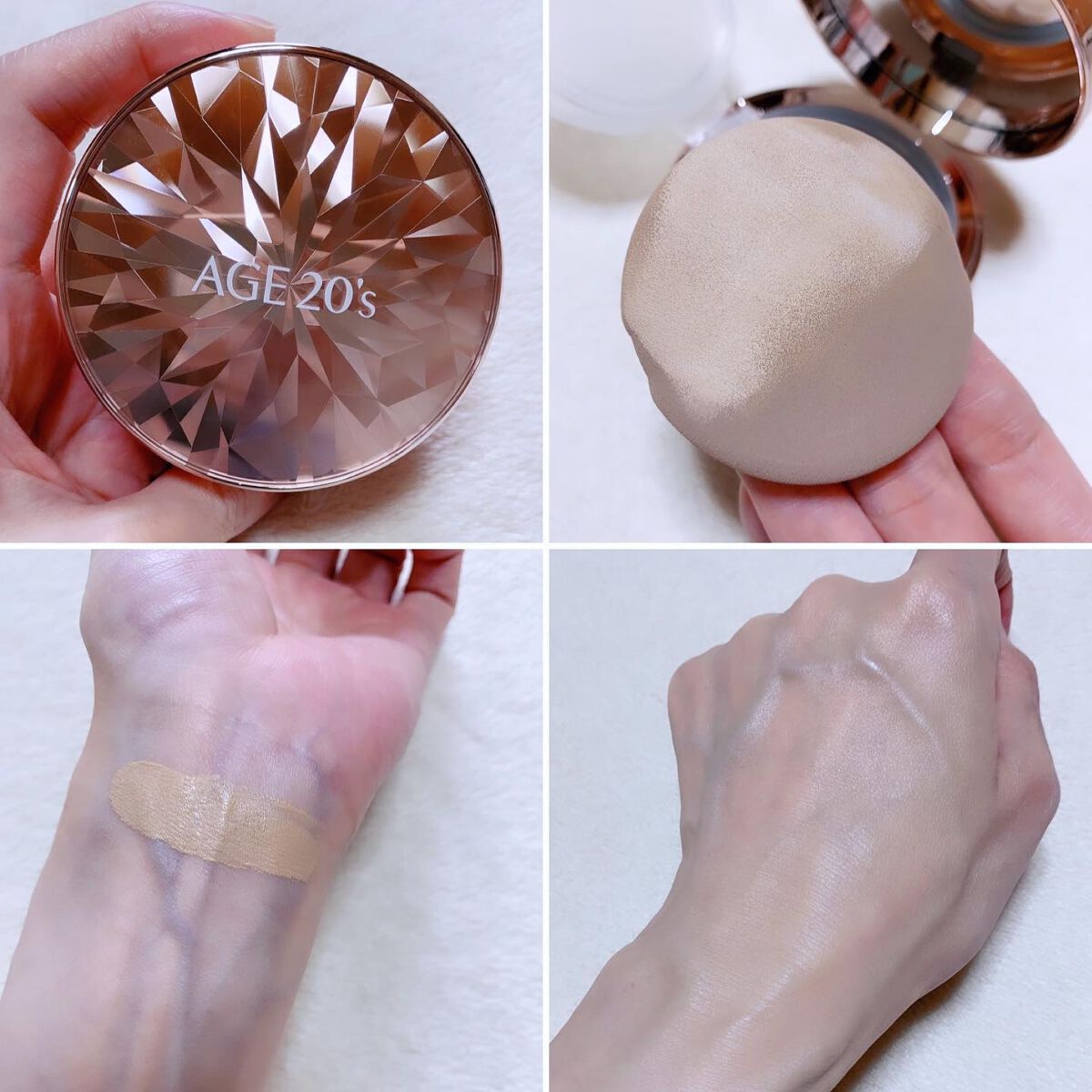ORIGINAL ESSENCE COVER PACT/AGE20’s/クッションファンデーションを使ったクチコミ(5枚目)