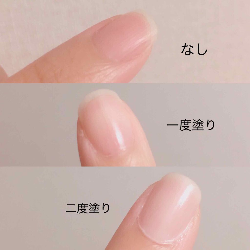 ネールガード/ettusais/ネイルトップコートを使ったクチコミ（2枚目）