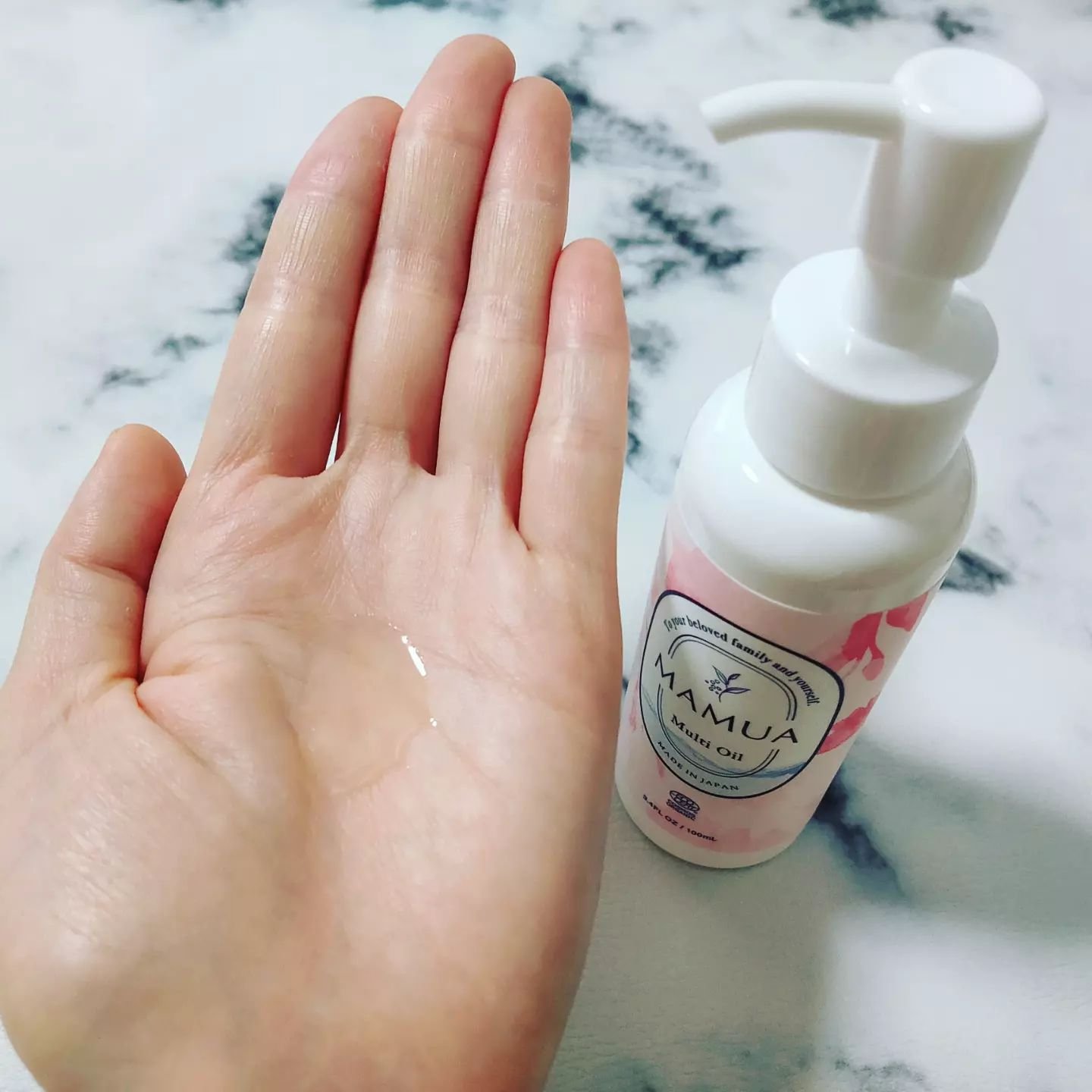 マルチオイル/MAMUA/ボディオイルを使ったクチコミ（2枚目）