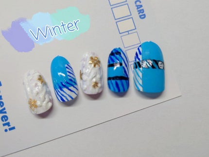 カラフルネイルズ/キャンメイク/マニキュアを使ったクチコミ(5枚目)