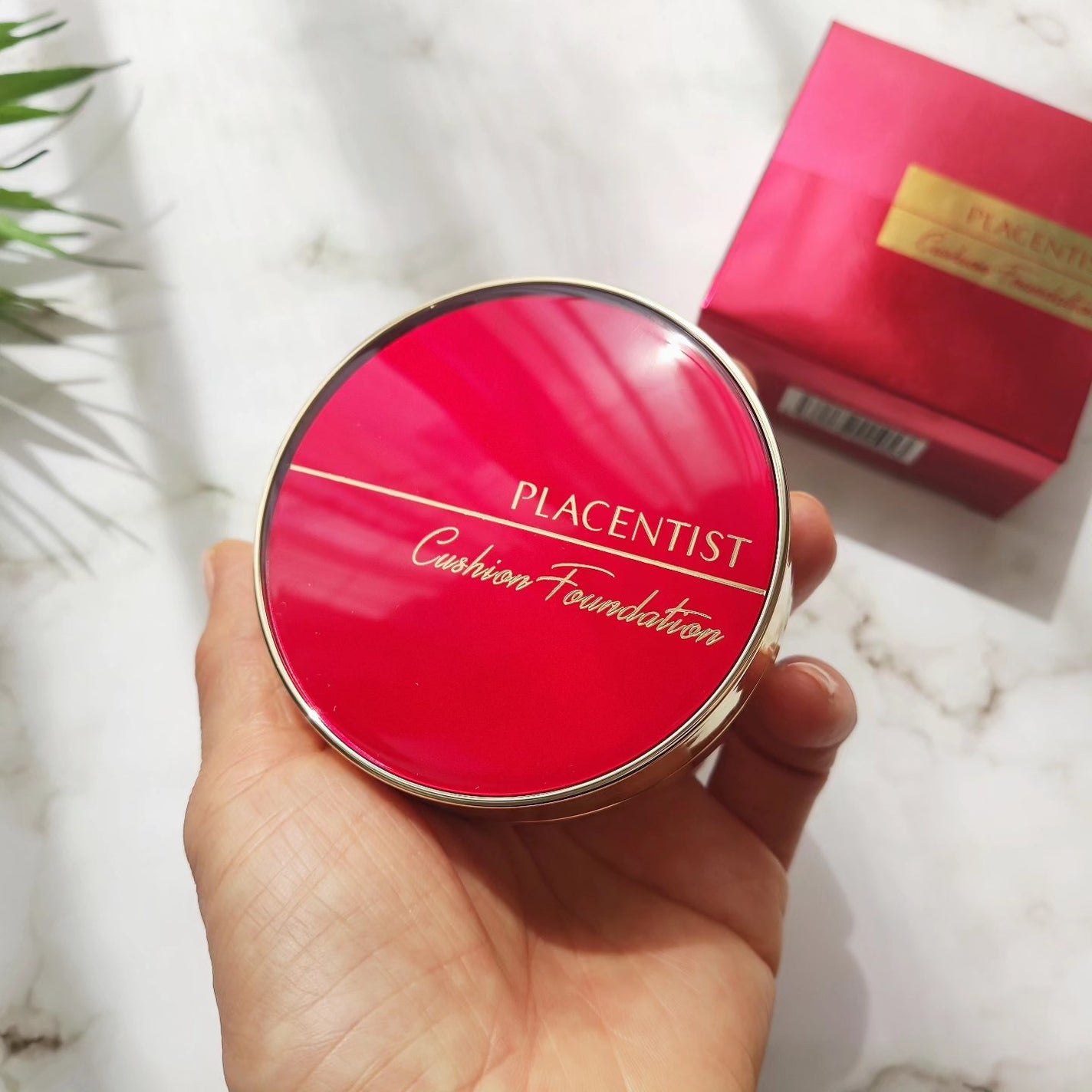 プラセンティストクッションファンデーション/ステファニー/クッションファンデーションを使ったクチコミ(2枚目)