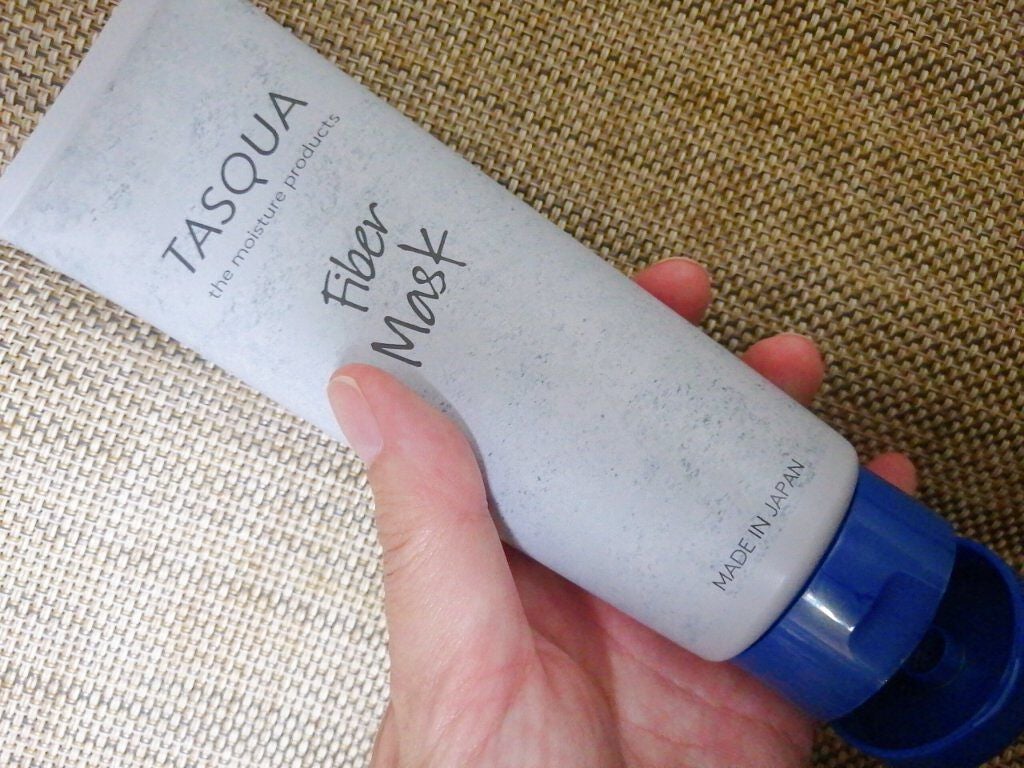 ファイバーマスク/TASQUA/ヘアマスク・ヘアパックを使ったクチコミ(1枚目)