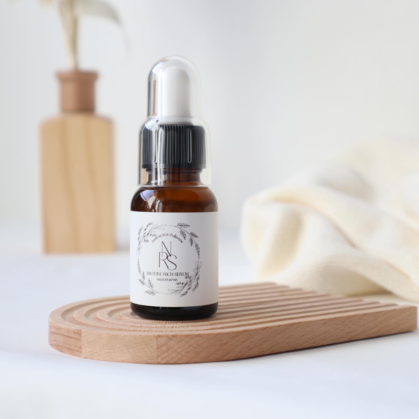 ネイチャーリッチセラム/健康漢方DX/美容液を使ったクチコミ（1枚目）