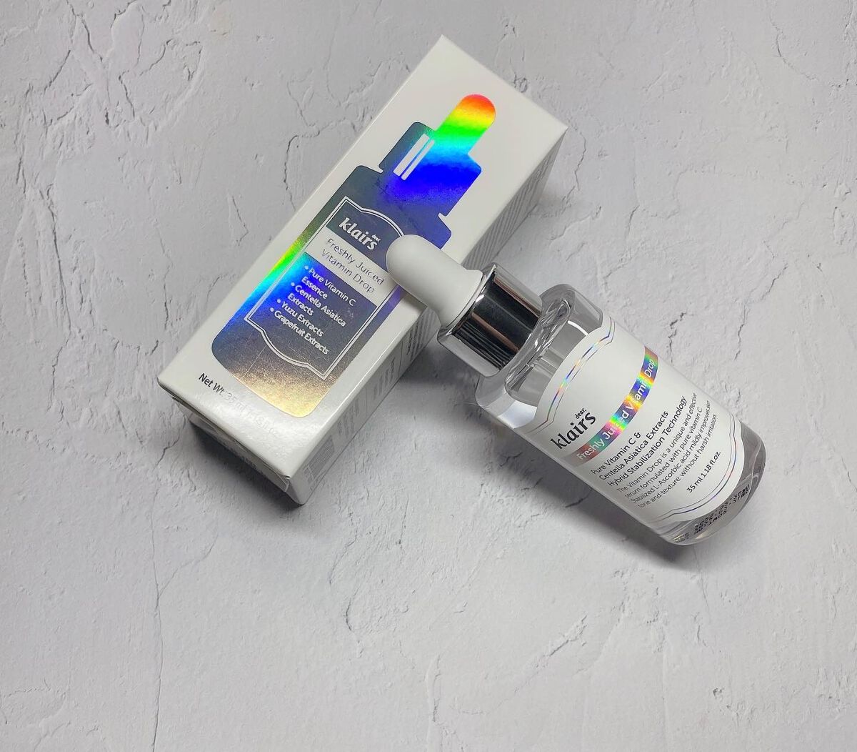 ビタミンチャージパッケージ/Klairs/スキンケアキットを使ったクチコミ(5枚目)