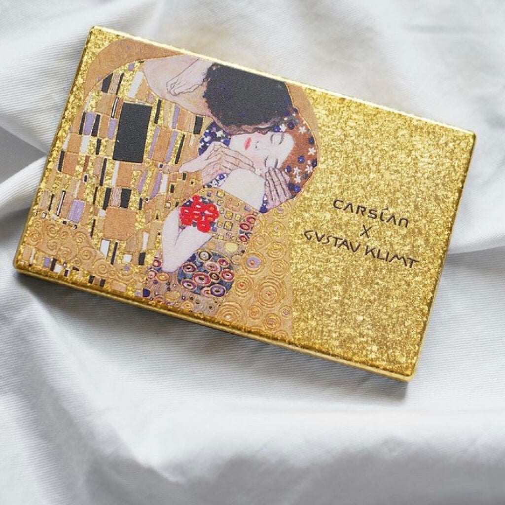 アイシャドウパレット クリムトシリーズ/CARSLAN/アイシャドウパレットを使ったクチコミ(1枚目)