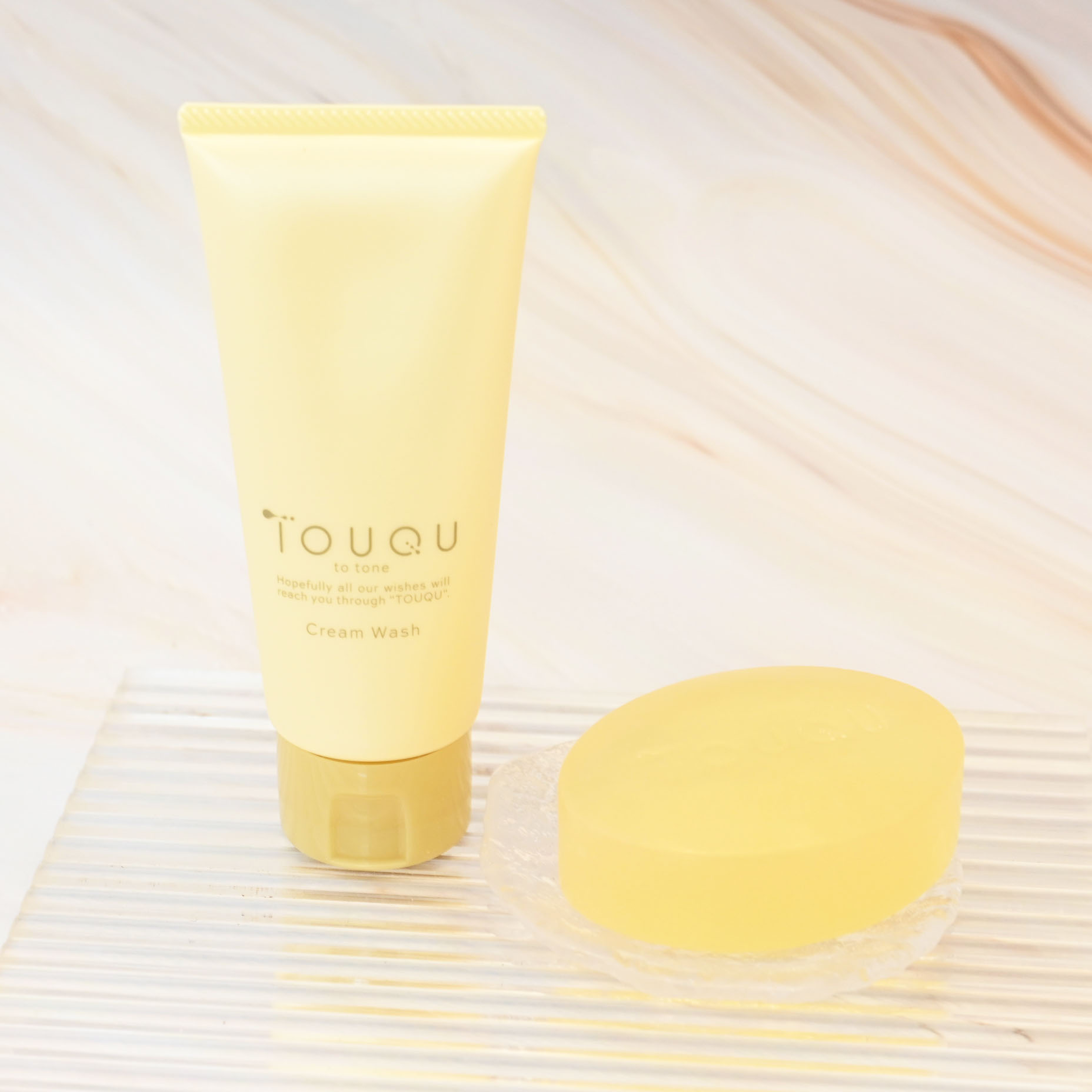 TOUQU to tone　シュガーソープ/TOUQU to tone/洗顔石鹸を使ったクチコミ（2枚目）