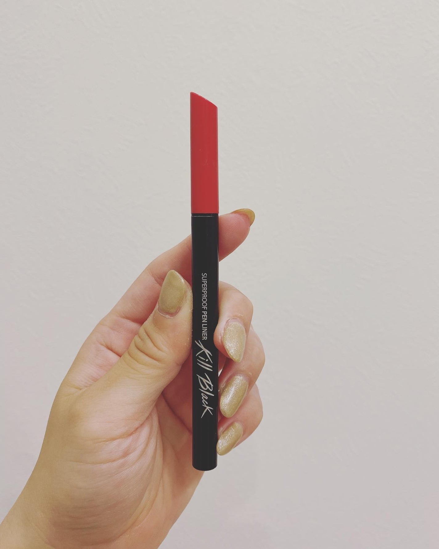 スーパープルーフ ペン ライナー/CLIO/リキッドアイライナーを使ったクチコミ(1枚目)