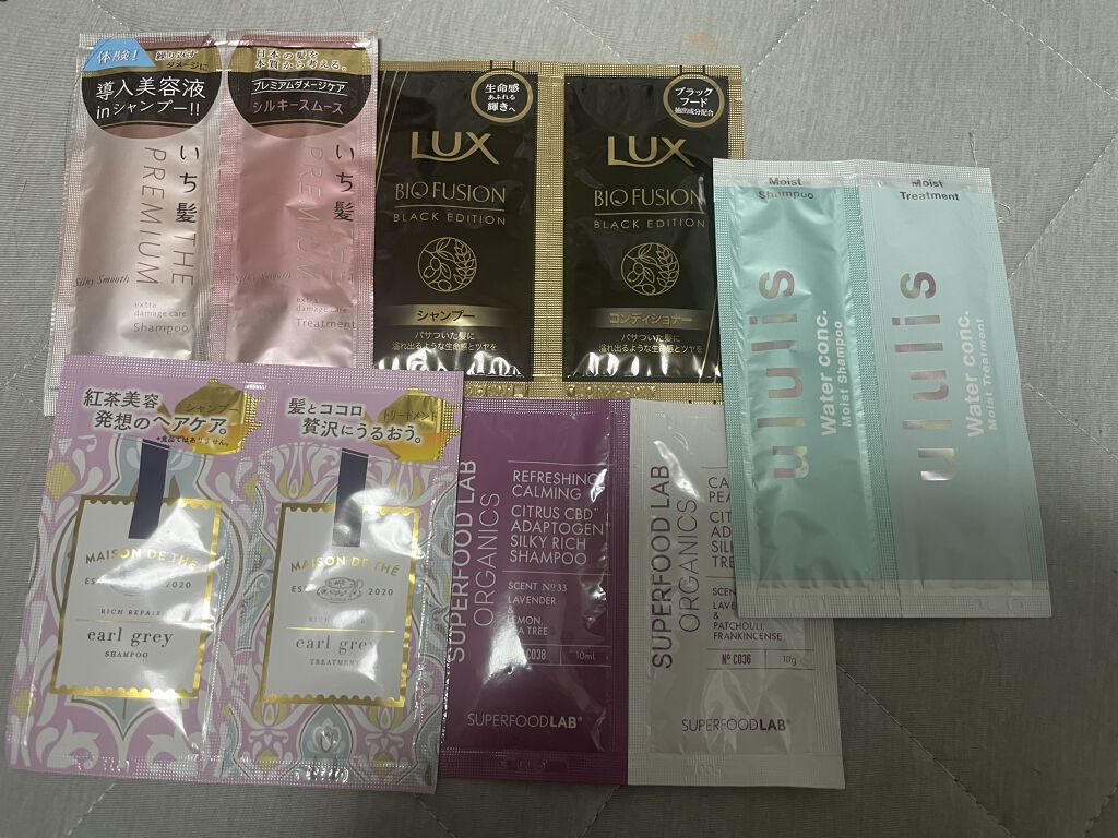 バイオフュージョン ブラックエディション/LUX/市販シャンプーを使ったクチコミ（1枚目）