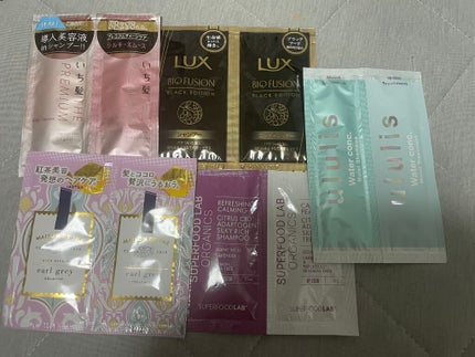 スーパーフードラボ オーガニックス シルキーリッチ シャンプー&トリートメント/SUPERFOOD LAB/市販シャンプーを使ったクチコミ(1枚目)