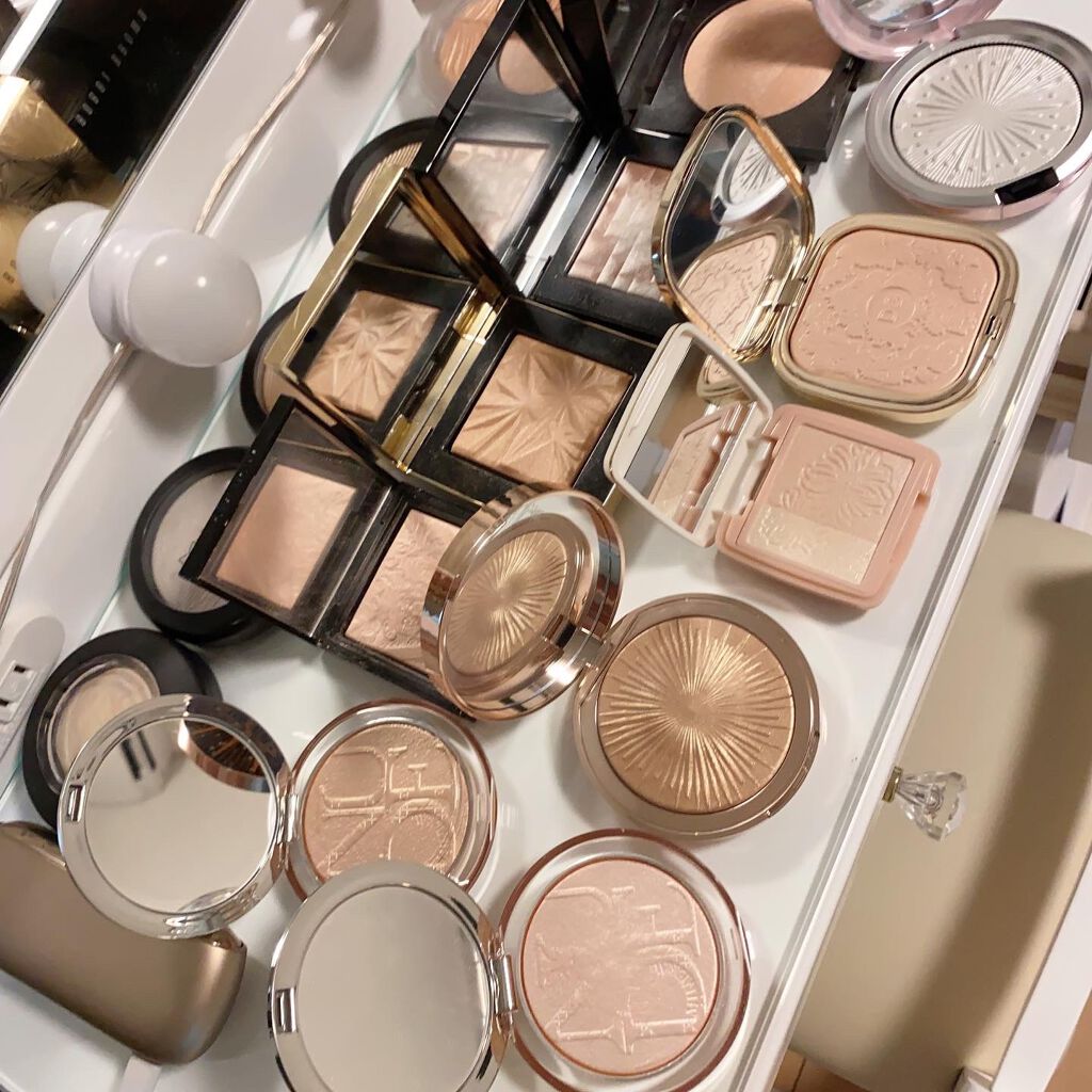 クレ・ド・ポー ボーテ レオスールデクラ/クレ・ド・ポー ボーテ/パウダーハイライトを使ったクチコミ(1枚目)