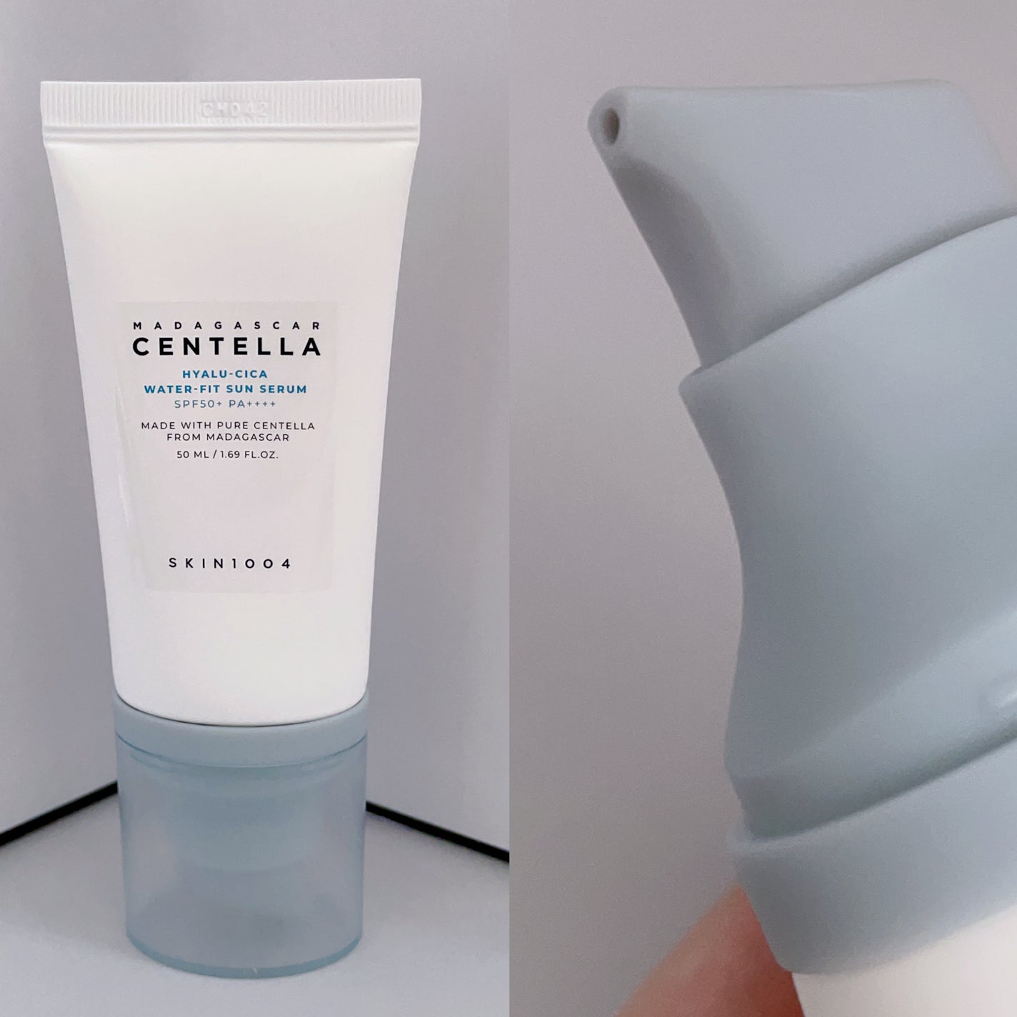 センテラ アンプル/SKIN1004/美容液を使ったクチコミ(4枚目)