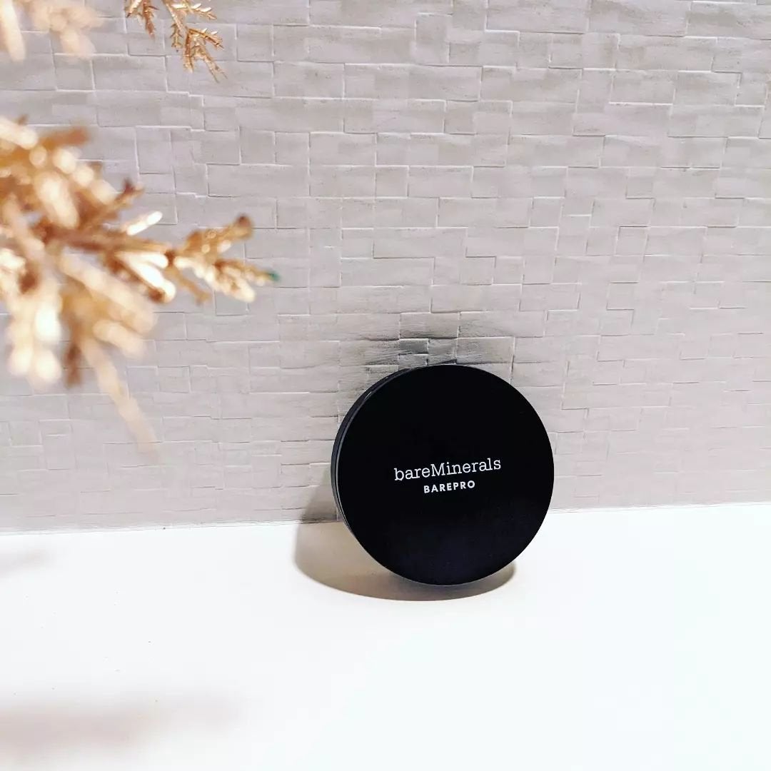 ベアプロ 16HR パウダー ファンデーション/bareMinerals/パウダーファンデーションを使ったクチコミ(1枚目)