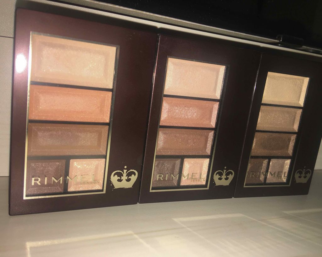 ショコラスウィート アイズ/リンメル ロンドン/アイシャドウパレットを使ったクチコミ（1枚目）