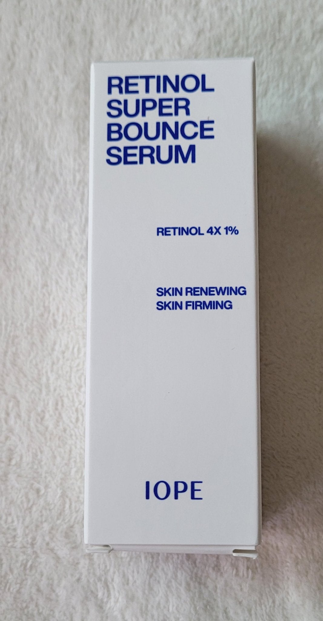 レチノール スーパーバウンス セラム/IOPE/美容液を使ったクチコミ(1枚目)