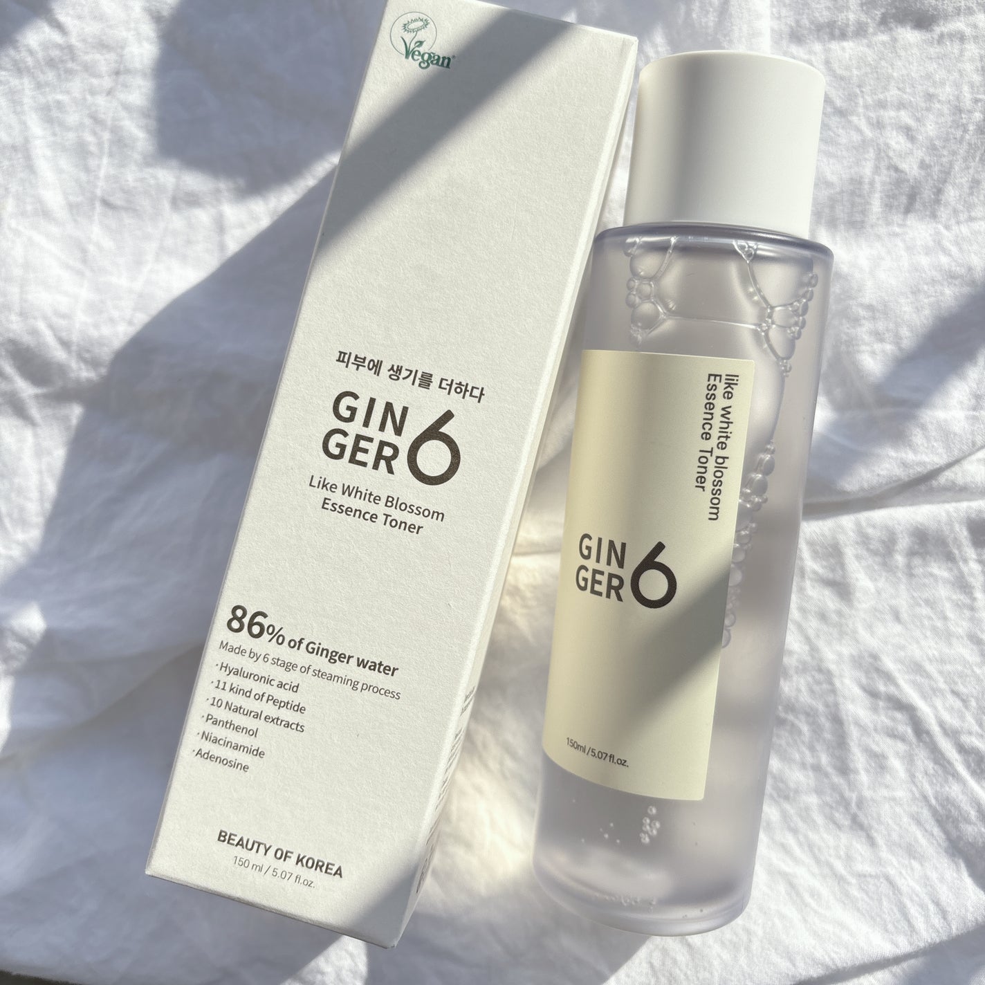 ライク ホワイト ブロッサム エッセンス トナー /GINGER6/化粧水を使ったクチコミ(2枚目)