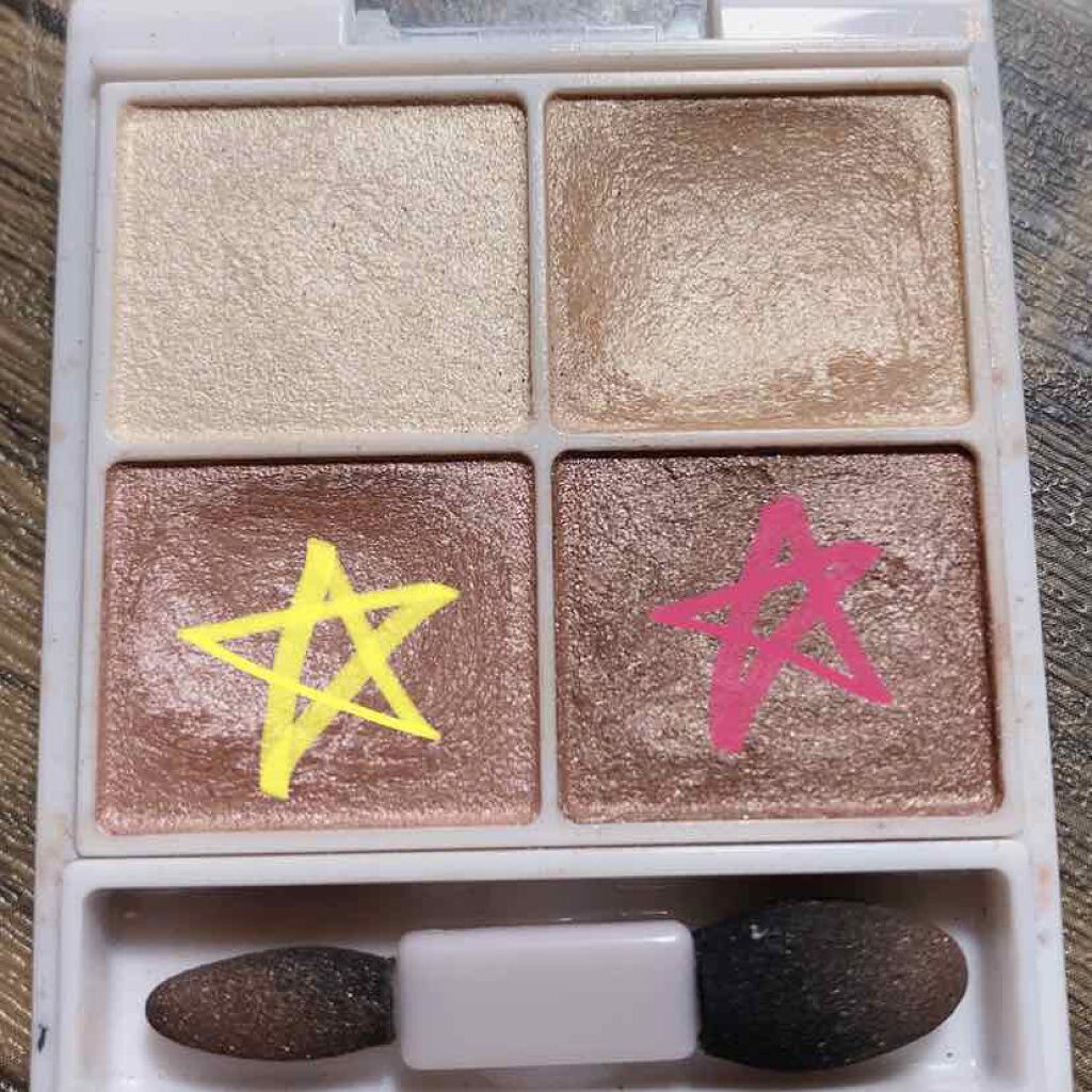 シルキースフレアイズ/キャンメイク/アイシャドウパレットを使ったクチコミ(3枚目)
