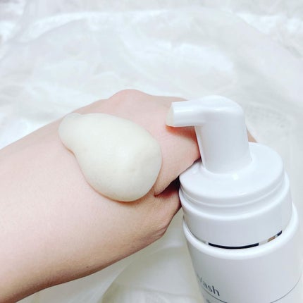 リセット ウォッシュ/ACSEINE/泡洗顔を使ったクチコミ(2枚目)