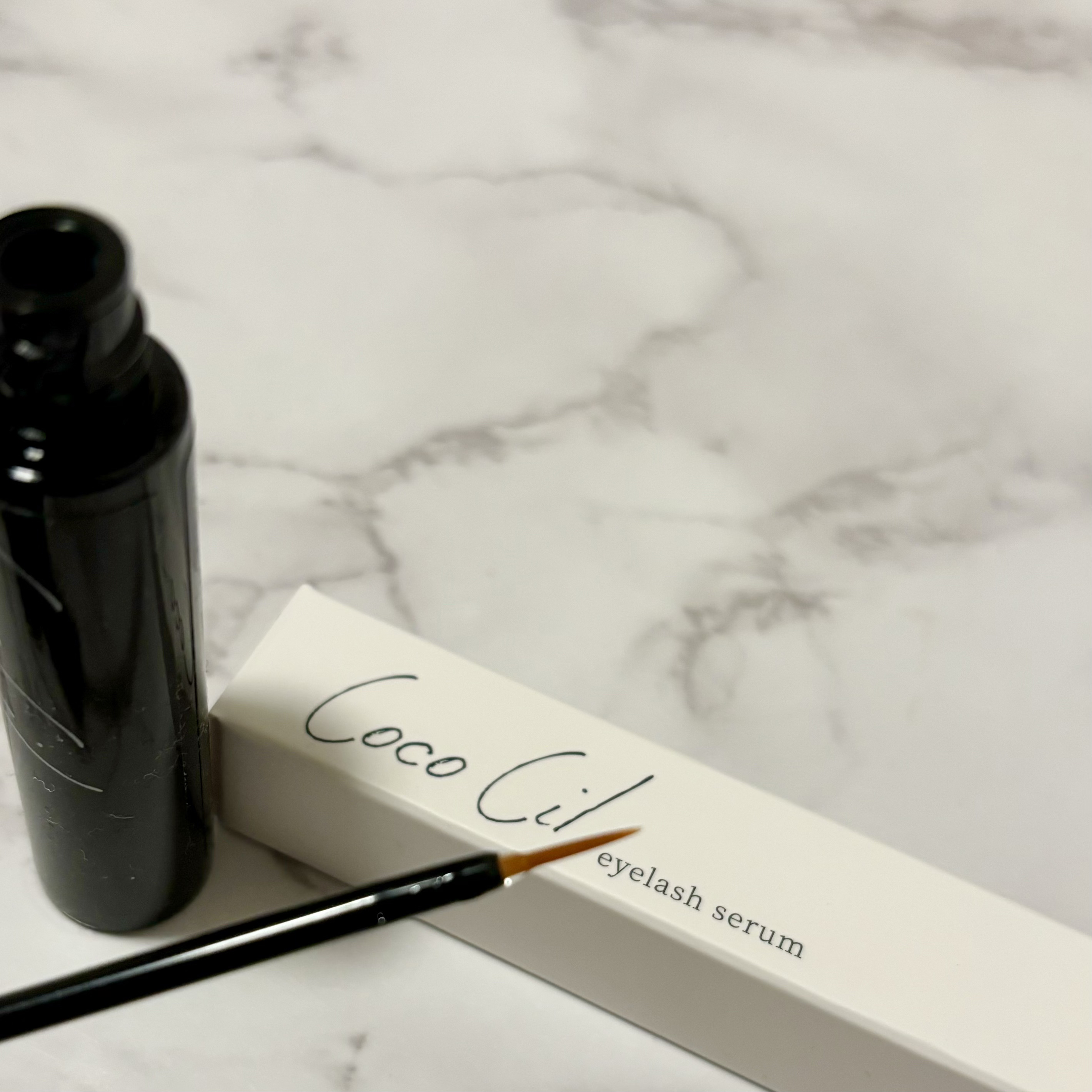 ココシルアイラッシュセラム/JuJu Beauty/まつげ美容液を使ったクチコミ（2枚目）