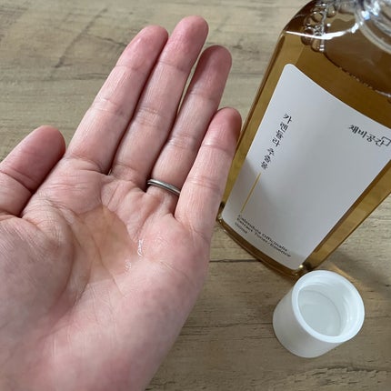 スキンケアトナー/CHAEB GONGGAN/化粧水を使ったクチコミ(3枚目)