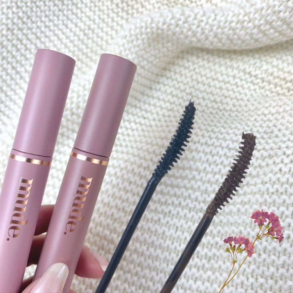 MD インスパイアロングラッシュ カーリングマスカラ/mude./マスカラを使ったクチコミ（3枚目）