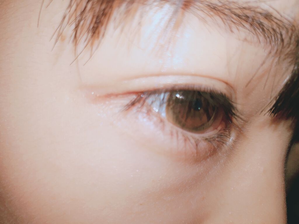 LIL MOON 1month チョコレート/LILMOON/１ヶ月（１MONTH）カラコンを使ったクチコミ（3枚目）